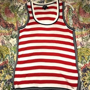 Tommy Hilfiger Patriotic Sweater Tank, Size S